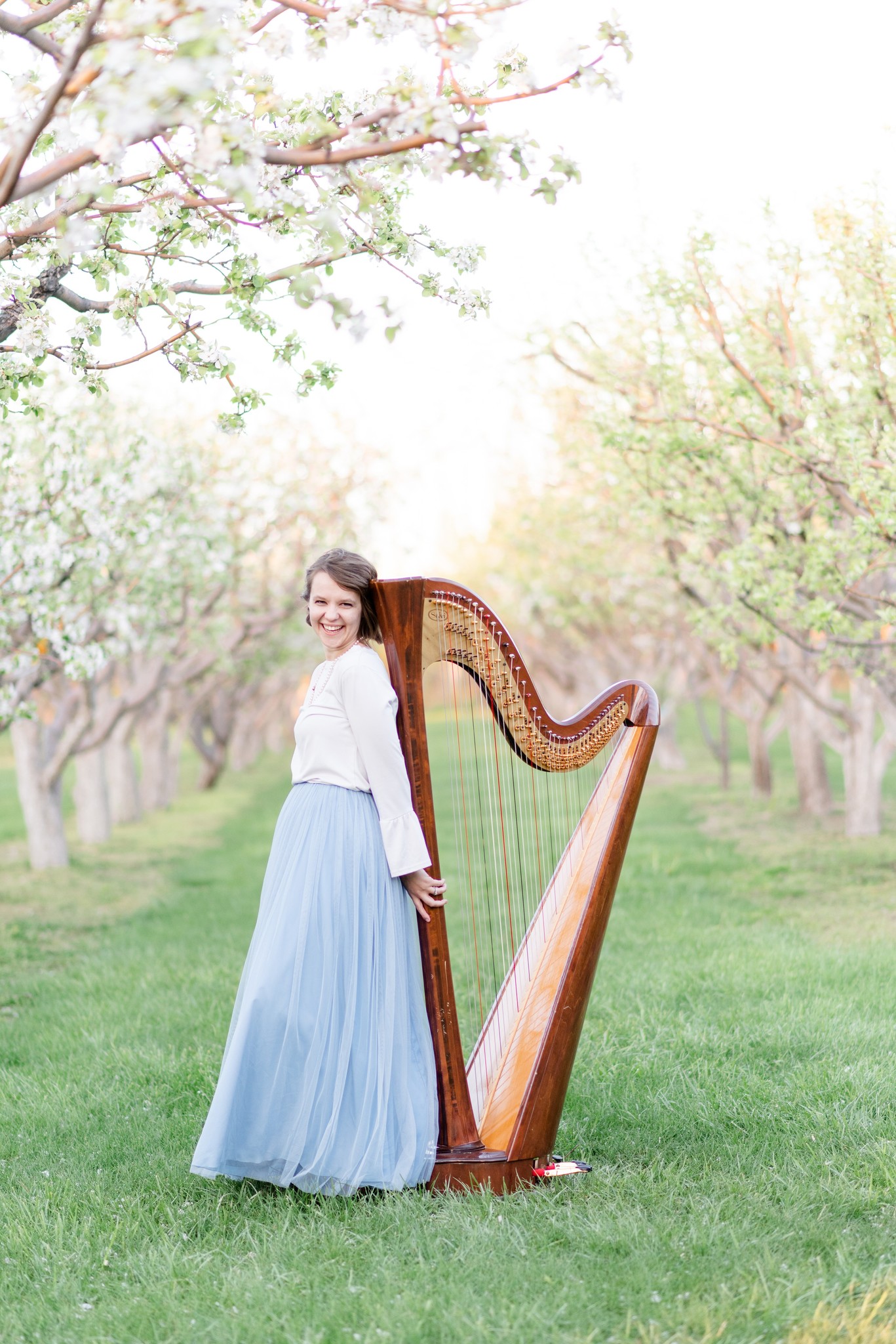 jill the harp teacher