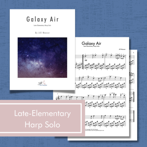 Galaxy Air - Jill the Harpist - Product Image