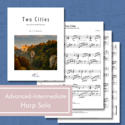 Two Cities - Jill the Harpist - Product Images