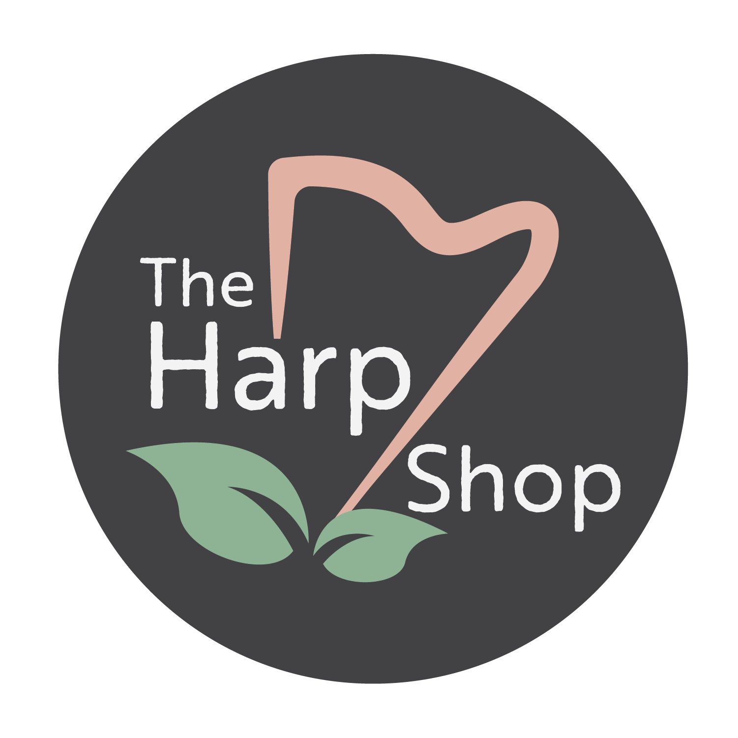 The Harp Shop logo